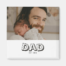 Papa Opgericht Foto Cadeau