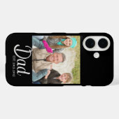 Papa Opgericht Foto Case-Mate iPhone Case (Achterkant (horizontaal))