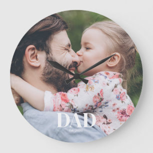 Papa Opgericht Foto Grote Klok