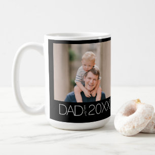 Papa Opgericht Foto Modern Koffiemok