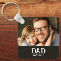 Papa Opgericht Foto Vaderdag Cadeau