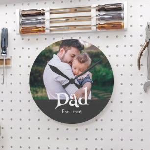 Papa Opgericht Leuk Vet Eenvoudige Tekst + Foto Zw Ronde Klok