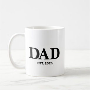 Papa Opgericht Nieuw Cadeau Voor Papa Koffiemok