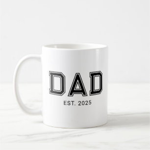 Papa Opgericht Nieuw Cadeau Voor Papa Koffiemok