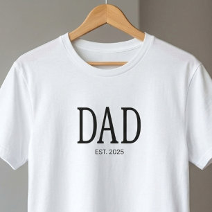 Papa Opgericht Nieuw Cadeau Voor Papa T-shirt