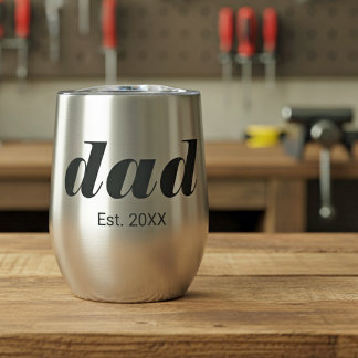 Papa Opgericht Nieuwe Papa Cadeau