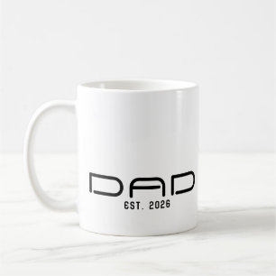 Papa Opgericht Nieuwe Papa Cadeau Koffiemok