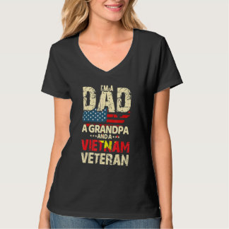 Papa Oppa Vietnam Veteran Design T-shirt