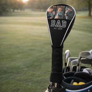 Papa Oprichting Jaar 3 Foto Golfheadcover