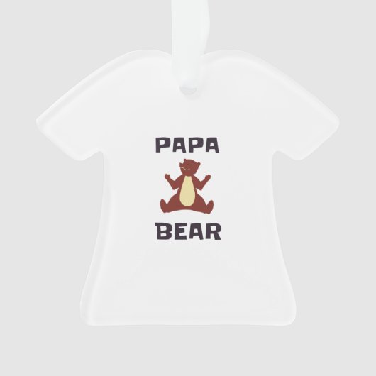 Papa ours (devant)
