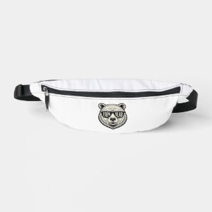 Papa ours Lunettes de soleil Ours Tête Vector Desi