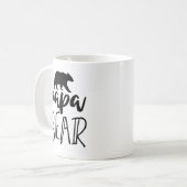 Papa Ours | Tasse à café (Devant gauche)