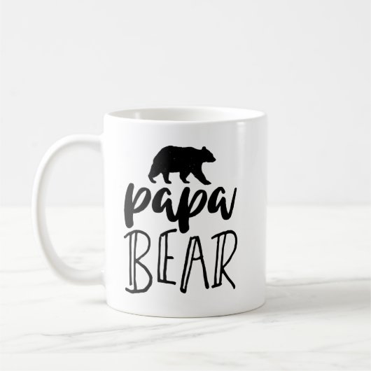 Papa Ours | Tasse à café (Gauche)