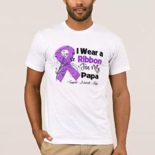 Papa - Pancreas-lint voor kankerbestrijding T-shirt