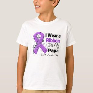 Papa - Pancreas-lint voor kankerbestrijding T-shirt