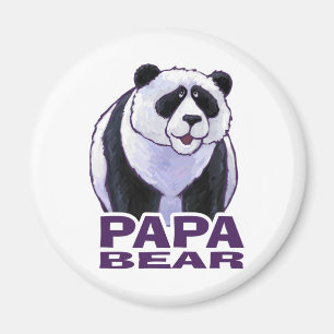 Papa Panda Beer Magneet