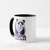 Papa Panda Beer Mok (Voorkant links)