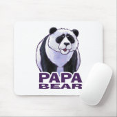 Papa Panda Beer Muismat (Met muis)