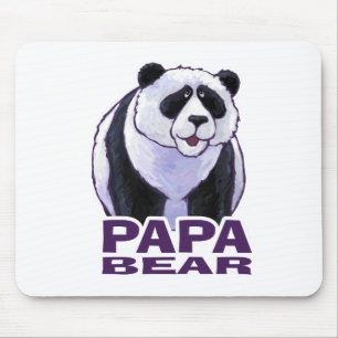 Papa Panda Beer Muismat