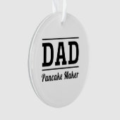 Papa. Pantaartmaker Ornament (voorkant)