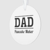 Papa. Pantaartmaker Ornament (voorkant)