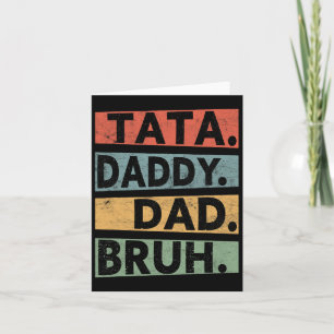 Papa Pap Bruh Vaders Dag Grappig Papa Kaart