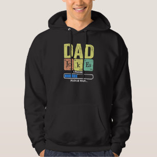 Papa pap Jokes die periodiek 2 laden Hoodie