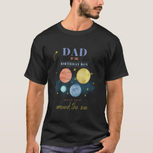 Papa papa 6e verjaardag Zesde reis rond de Zon T-shirt