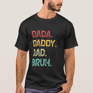 papa papa borstel vaders dag lange mouw t shi t-shirt