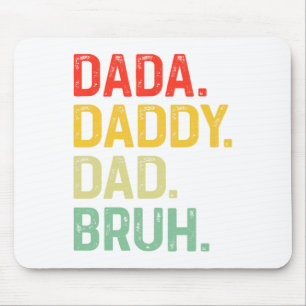 Papa Papa Bruh Cadeaus Mannen Funny Fathers Day Da Muismat