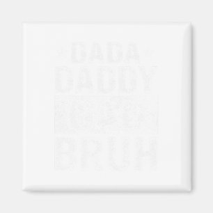 Papa Papa Bruh Grappige Vaders Dag 2024 Magneet
