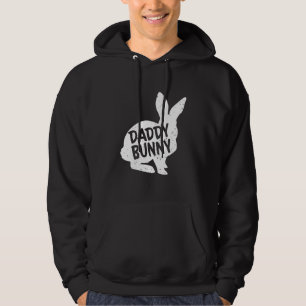 Papa Papa Bunny Matching Group Family Pasen Hoodie
