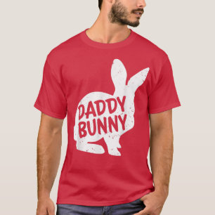 Papa Papa Bunny Matching Group Funny Family Easter T-shirt