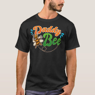 Papa Papa Honing Imker Bijen Familie Matching T-shirt