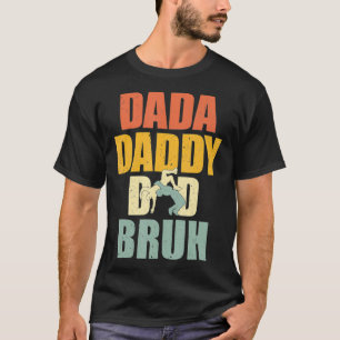 Papa Papa Papa Bruh Wrestling Pap Wrestle Funny Fa T-shirt