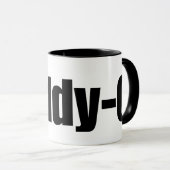 Papa, Papa, Papa, Mug (Devant droit)