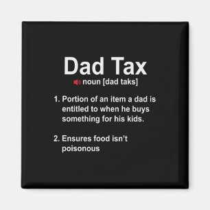 Papa Papa Vaderdag Magneet