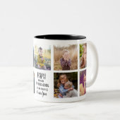 Papa parce que je suis trop Cool Mug Custom (Devant droit)