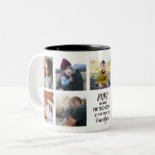 Papa parce que je suis trop Cool Mug Custom (Devant gauche)