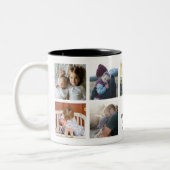 Papa parce que je suis trop Cool Mug Custom (Gauche)