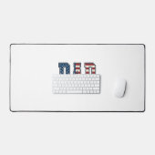 Papa patriote Drapeau américain Design vectoriel v (Clavier et souris)