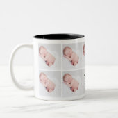 Papa Photo Collage Mug (Gauche)