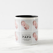 Papa Photo Collage Mug (Centre)