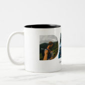 Papa Photo Collage Mug pour la Fête des pères (Gauche)