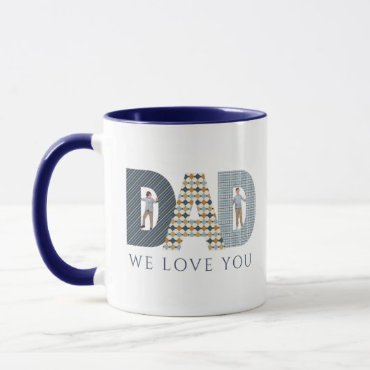 Papa Photo Mug (Gauche)