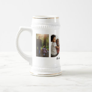 Papa Photo Mug