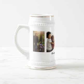 Papa Photo Mug