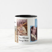 Papa Photo Mug pour la Fête des pères (Centre)