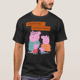 Papa Pig, I&x27; m an Expert, Funny and Cute Light T-shirt