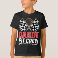 Papa Pit Crew Race Car Birthday Party Racing Fami